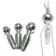 Male Hollow Penis Plug Urethral Stretcher Penis Stretching Dilator Men Enhancer