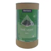 [Iphym] Santane Infusion BIO Green Tea 16 pyramid sachets