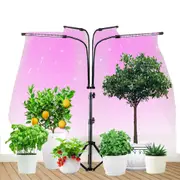 LED Grow Light Full Spectrum with Adjustable Tripod Stand for Indoor Plant