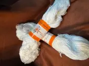 Two Mercerized Yarn Thread Crochet-Estrela / 100% Cotton, Grams.Portugal