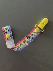 Baby Dummy Clips Pacifier Chain Soother Holder Strap Bluey