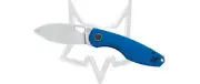 FOX Knives Chilin Design by Jesper Voxn s cod. FX-530 ALBL. Blue anodized Alu...