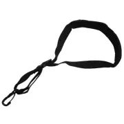 Saxophone Neck Strap Soft Sax Leather Padded for Alto Tenor7216