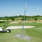 Lawn Leveling Tool Stainless Steel Lawn Level Rake High-quality Soil Leveler New