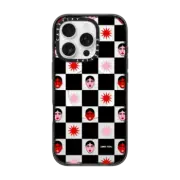 iPhone 16 Pro Impact Case MagSafe Compatible Checkerboard