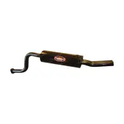 Redback 2 1/2" Catback Dual Outlet Rear Muffler Assembly for Ford Falcon BA FG