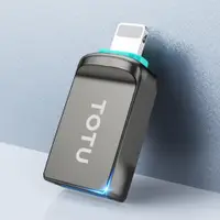 在飛比找PChome24h購物優惠-【TOTU】OTG USB3.0 轉 Lightning轉接