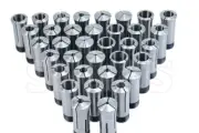 35 Pc 1/16" ~ 1-1/8" By 32nds High Precision 5C Round Collet Set 0.0005" TIR R[