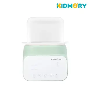 【KIDMORY】四合一智能溫奶器-2色可選(溫奶器 調乳器 恆溫調乳 解凍 滴雞精 臨時消毒鍋KM-356)