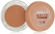 Maybelline Dream Matte Mousse Foundation, Medium Beige, Medium 3, 0.64 oz