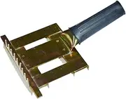 Livestock Shedding Comb Hand Rake Dogs Horse DE Shedding Tool Grooming Brush