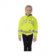 HyVIZ Childrens/Kids Reflective Waterproof Blouson Yellow 8-10 Years