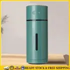260ML Humidifier Color LED Light Desktop Humidifier for Baby Bedroom (Green) .