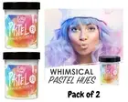 Jerome Russell PUNKY COLOUR Semi Permanent Hair Color-PastelFX Shade Adjustor x2
