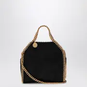 [Stella McCartney] Black Falabella Tote Bag Micro One size Black