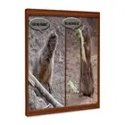 3dRose, GroundHog Humor, Museum Grade Canvas Wrap