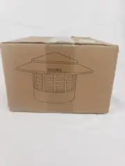 Chimney Rain Cap Chimney Flue Cowl Pipe Roof Vent Cap Rain Cover Stove Pipe Cap