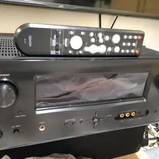 〔▔へ ▔“  «凸» ♥ DENON  AVR-1910  AV擴大機  7.1聲道  支持9路揚聲器  附原廠遙控器