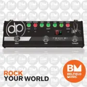Tech 21 Sansamp DP-3X dUg Pinnick Signature Guitar Effects Pedal - Brand New