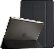 ProCase iPad 2 3 4 Case (Old Model) – Ultra Slim Lightweight Stand Case with Translucent Frosted Back Smart Cover for Apple iPad 2/iPad 3 /iPad 4–Black