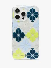 Spade Flower iPhone 15 Pro Max Case