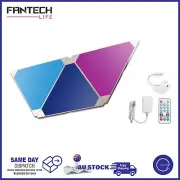 Fantech Smart RGB LED Light Panel Triangle Kit with Smart APP Controller