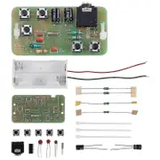 76MHz-108MHz Stereo FM Radio Receiver Module FM DIY Electronic Soldering Kit Circuit PCB Board Solde