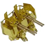 DIY Metal Anti-aircraft Gun Model Assembly Kit for 1/350 Scale Bofors Ship Model