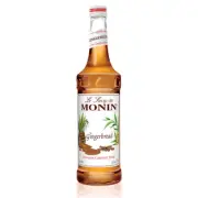 Monin - Gingerbread Syrup, Hint of Nutmeg and Cinnamon, Natural Flavors, Great