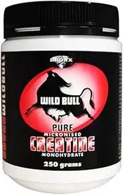Bronx Wild Bull Pure Micronised Creatine