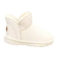 在飛比找蝦皮商城優惠-鞋鞋俱樂部 表面防水雪靴 999-FSC16 米色