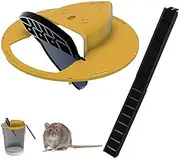 Flip N’Slide Bucket Lid Mouse丨Bucket Mouse Trap丨Multi Catch Mouse Bucket Device Mouse Trap Cage for Indoor Outdoor