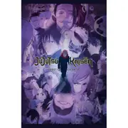 Jujutsu Kaisen Shibuya Incident Poster 91.5x60cm Kids Room Wall Display Decor