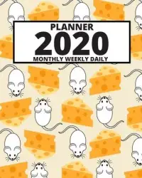 在飛比找博客來優惠-Planner 2020: Year Of The Rat,