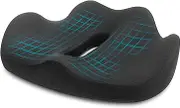 Donut Pillow Hemorrhoid Tailbone Cushion, Seat Cushion Memory Foam Office Chair Cushion, Hemorrhoid Pillow Cushion for Tailbone Pain Relief (for Ladies or Teenagers Under 140 lbs)