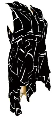 TAKING SHAPE Plus Size 18 S-M Picasso Top tunic soft light Hi Lo NWT Rrp $130