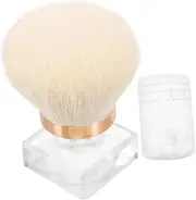 BAZEITFLOW Nail Cleaning Brush Nail Brush for Manicure Pedicure Ergonomic Handle for Portable Dust Brush for Fingernails Toenails Nail Scrubber for Makeup