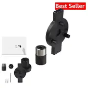 Complete Immersion Blender Coupler Assembly with Stainless Steel and Nylon Parts
