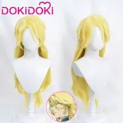 Anime BLEACH Cosplay Jugram Haschwalth Long Hair Wig Harajuku Hairpiece