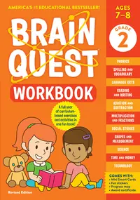 在飛比找誠品線上優惠-Brain Quest Workbook: 2nd Grad