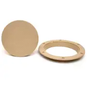 Tempress Boat Pry Out Deck Hatch Access Plate 43166 | Brown 8 Inch