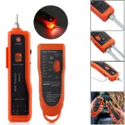 Telephone Lan Network RJ45/11 Tester Tracker Cable Wire Finder Tracer Toner Test
