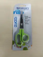 Westcott Blunt Tip Scissors for kids +4
