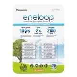 在飛比找Costco好市多優惠-Panasonic Eneloop 4號充電電池 10入