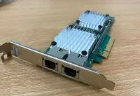 在飛比找Yahoo!奇摩拍賣優惠-PCIe2 2-port 10 GbE BaseT RJ45