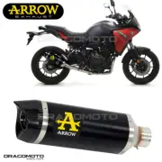 Muffler YAMAHA TRACER 700 2020 ARROW ALU Black CC THUNDER