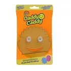 2 x SCRUB DADDY CADDY WITH SUCTION CAPS SMART STORAGE FOR SCRUB DADDY SPONGE