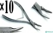 10× Dental Rongeurs Cleveland 17cm/6.5" Trim Recontour Cutting Forceps