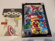 Marvel Legends, Avengers Infinity War, Wall Art , Captain America Dot To Dot New