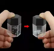 Magic Trick Exploding Dice Prop Illusion Easy Tricks T6